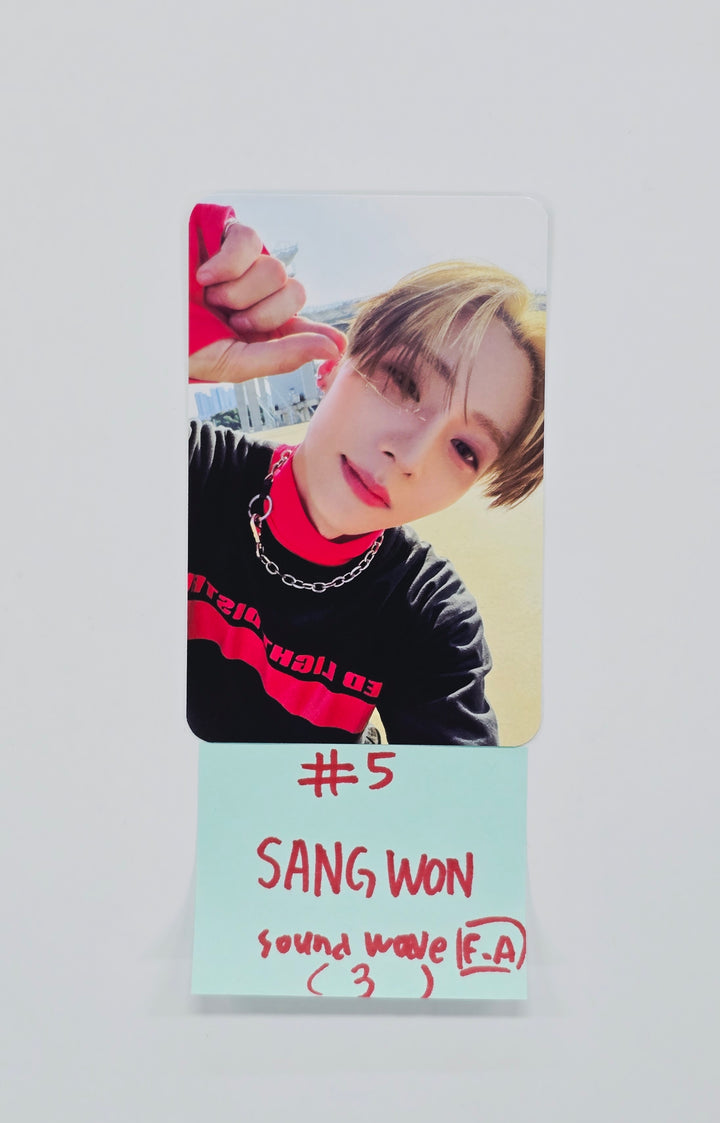 ALPHA DRIVE ONE "EUPHORIA" - Soundwave Pre-Order Benefit Photocard (Freak Alarm ver.) [26.01.16]