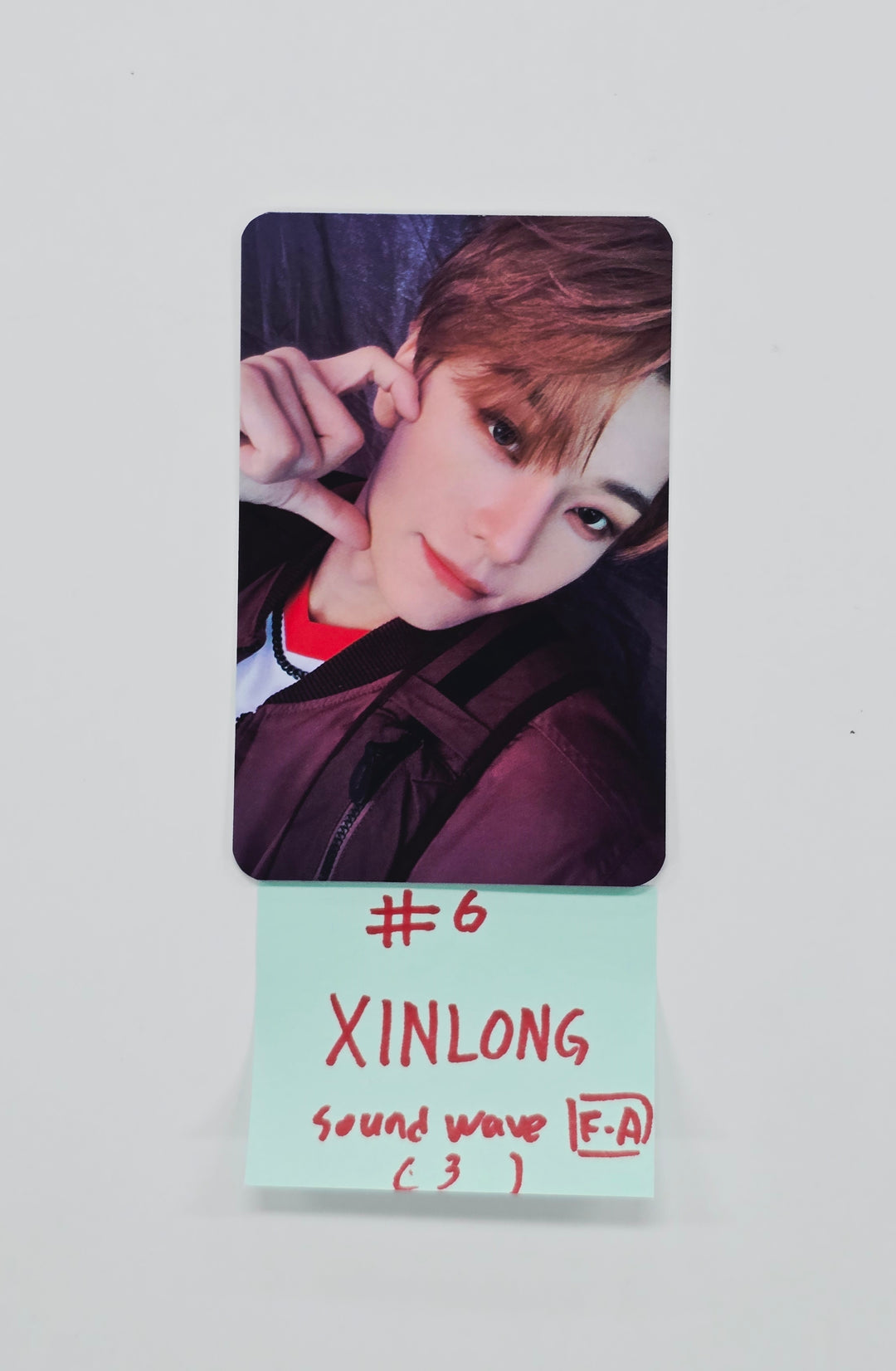 ALPHA DRIVE ONE "EUPHORIA" - Soundwave Pre-Order Benefit Photocard (Freak Alarm ver.) [26.01.16]