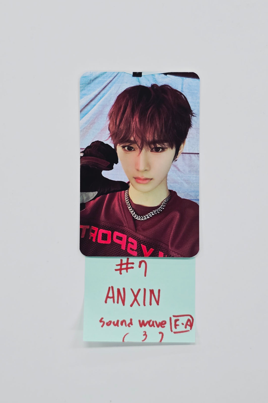 ALPHA DRIVE ONE "EUPHORIA" - Soundwave Pre-Order Benefit Photocard (Freak Alarm ver.) [26.01.16]