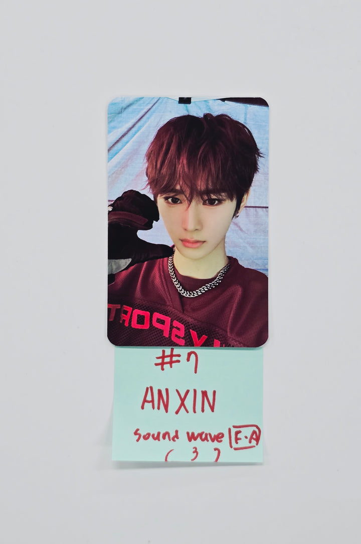 ALPHA DRIVE ONE "EUPHORIA" - Soundwave Pre-Order Benefit Photocard (Freak Alarm ver.) [26.01.16]