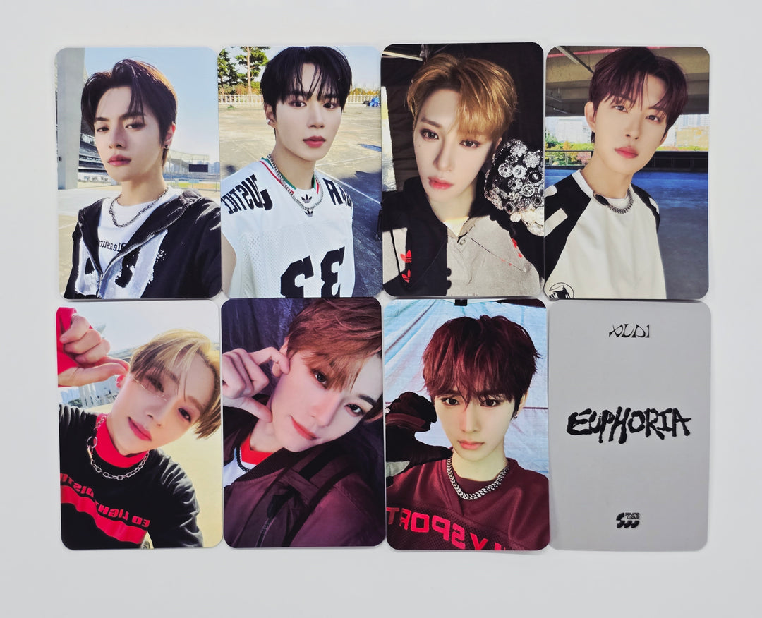 ALPHA DRIVE ONE "EUPHORIA" - Soundwave Pre-Order Benefit Photocard (Freak Alarm ver.) [26.01.16]