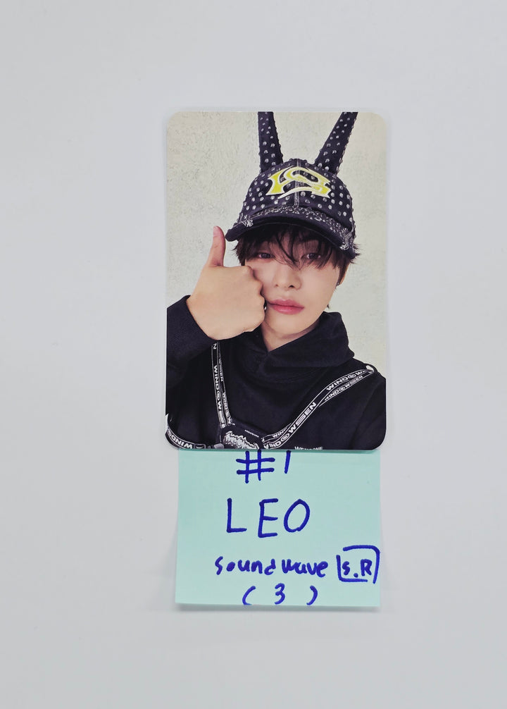 ALPHA DRIVE ONE "EUPHORIA" - Soundwave Pre-Order Benefit Photocard (Star Road ver.) [26.01.16]