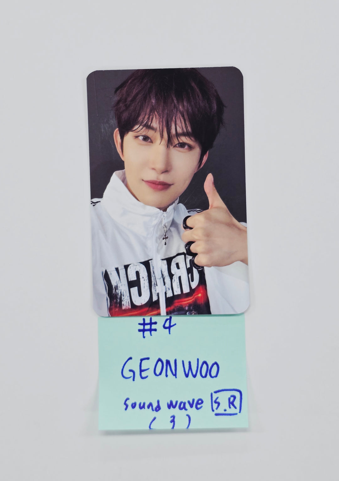 ALPHA DRIVE ONE "EUPHORIA" - Soundwave Pre-Order Benefit Photocard (Star Road ver.) [26.01.16]