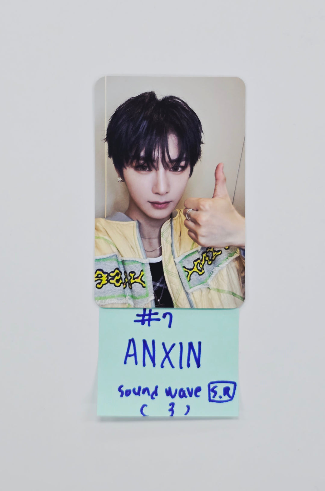 ALPHA DRIVE ONE "EUPHORIA" - Soundwave Pre-Order Benefit Photocard (Star Road ver.) [26.01.16]