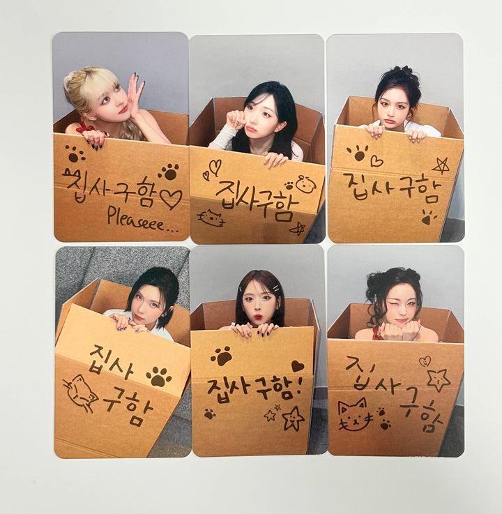 NMIXX "Blue Valentine" - Makestar Fansign Event Photocard [26.1.16]