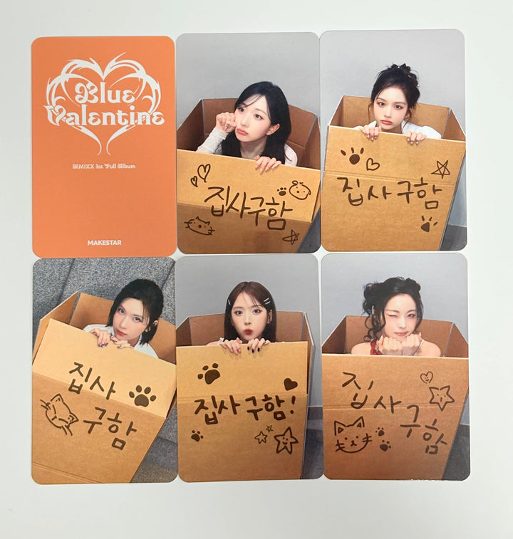 NMIXX "Blue Valentine" - Makestar Fansign Event Photocard [26.1.16]