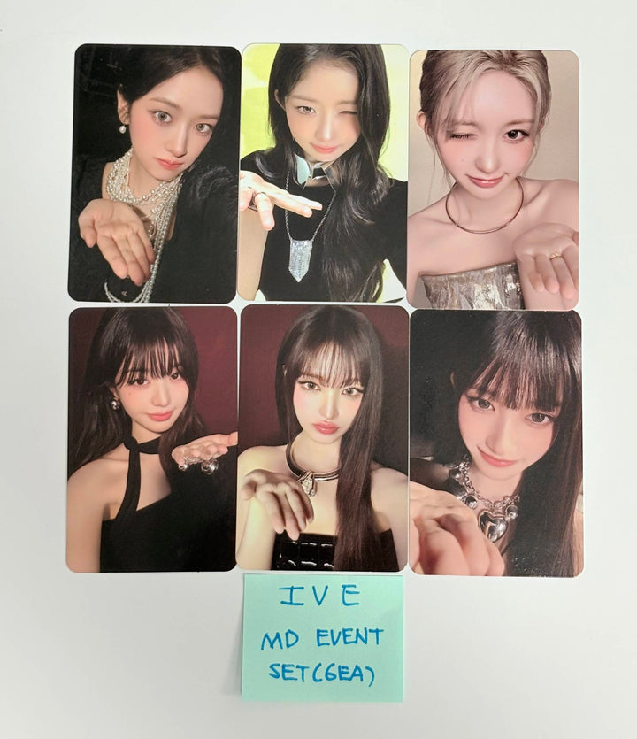 IVE - MD Event Photocards Set (6EA) [26.1.16]