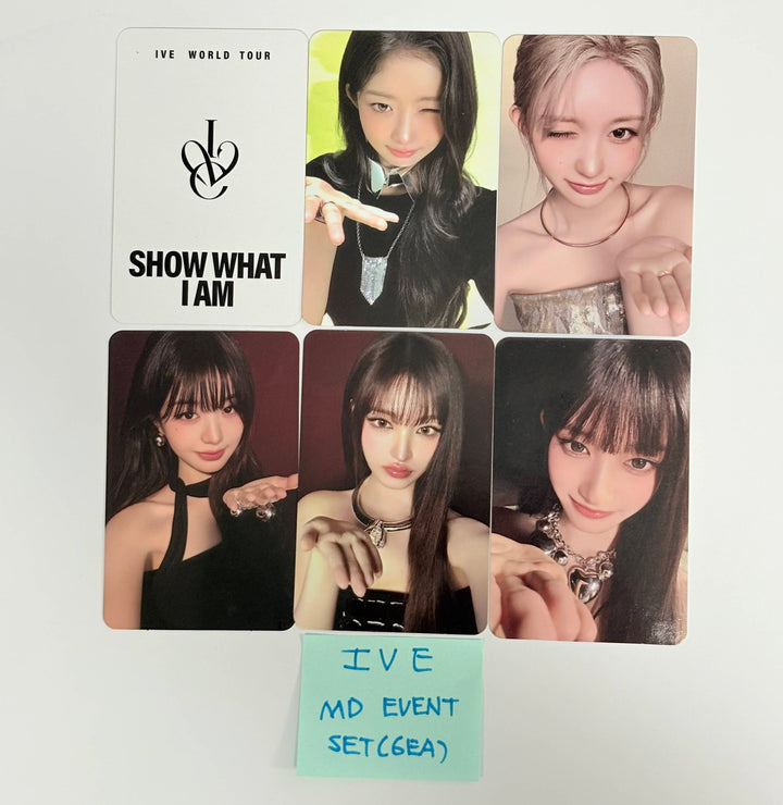 IVE - MD Event Photocards Set (6EA) [26.1.16]