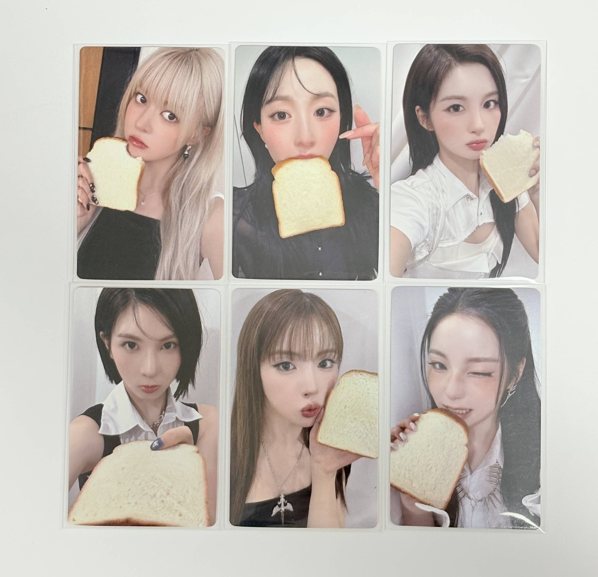 NMIXX 1st jump up 限定 ウサギ トレカ 6枚セット NMIXX