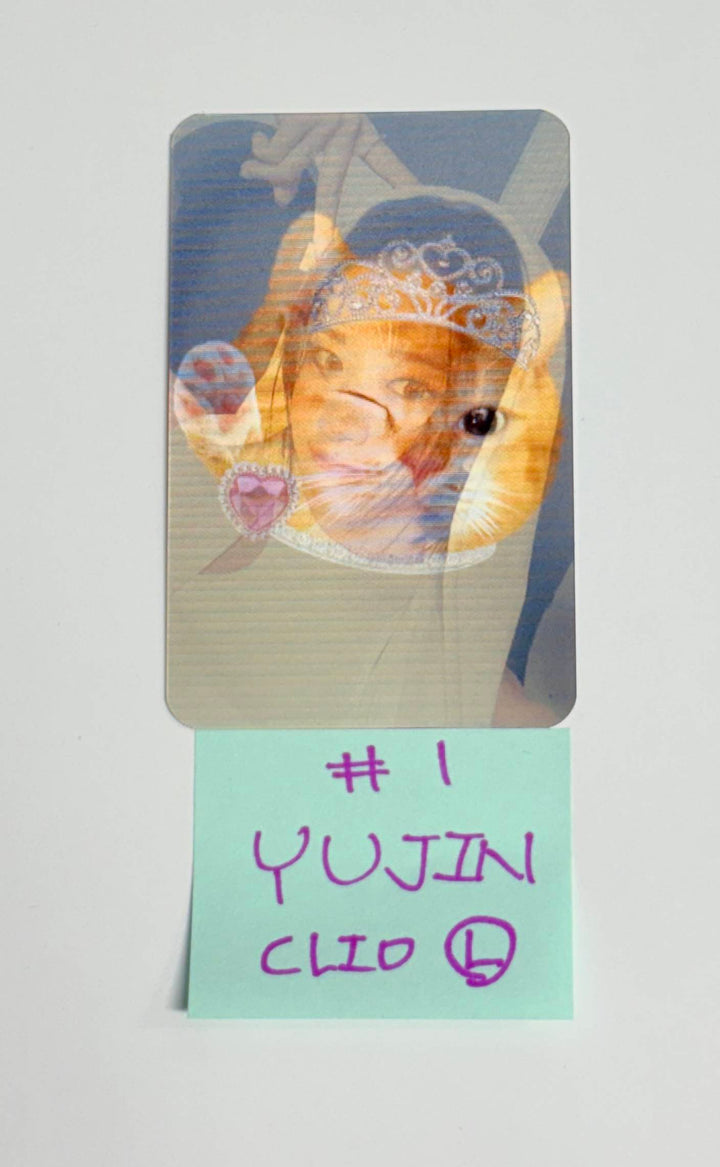 YUJIN (Of IVE) - Clio Event Lenticular Photocard [26.1.16]