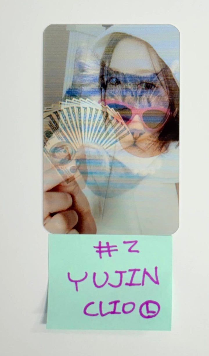 YUJIN (Of IVE) - Clio Event Lenticular Photocard [26.1.16]