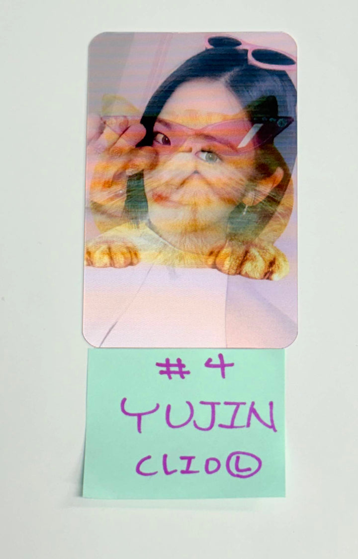 YUJIN (Of IVE) - Clio Event Lenticular Photocard [26.1.16]