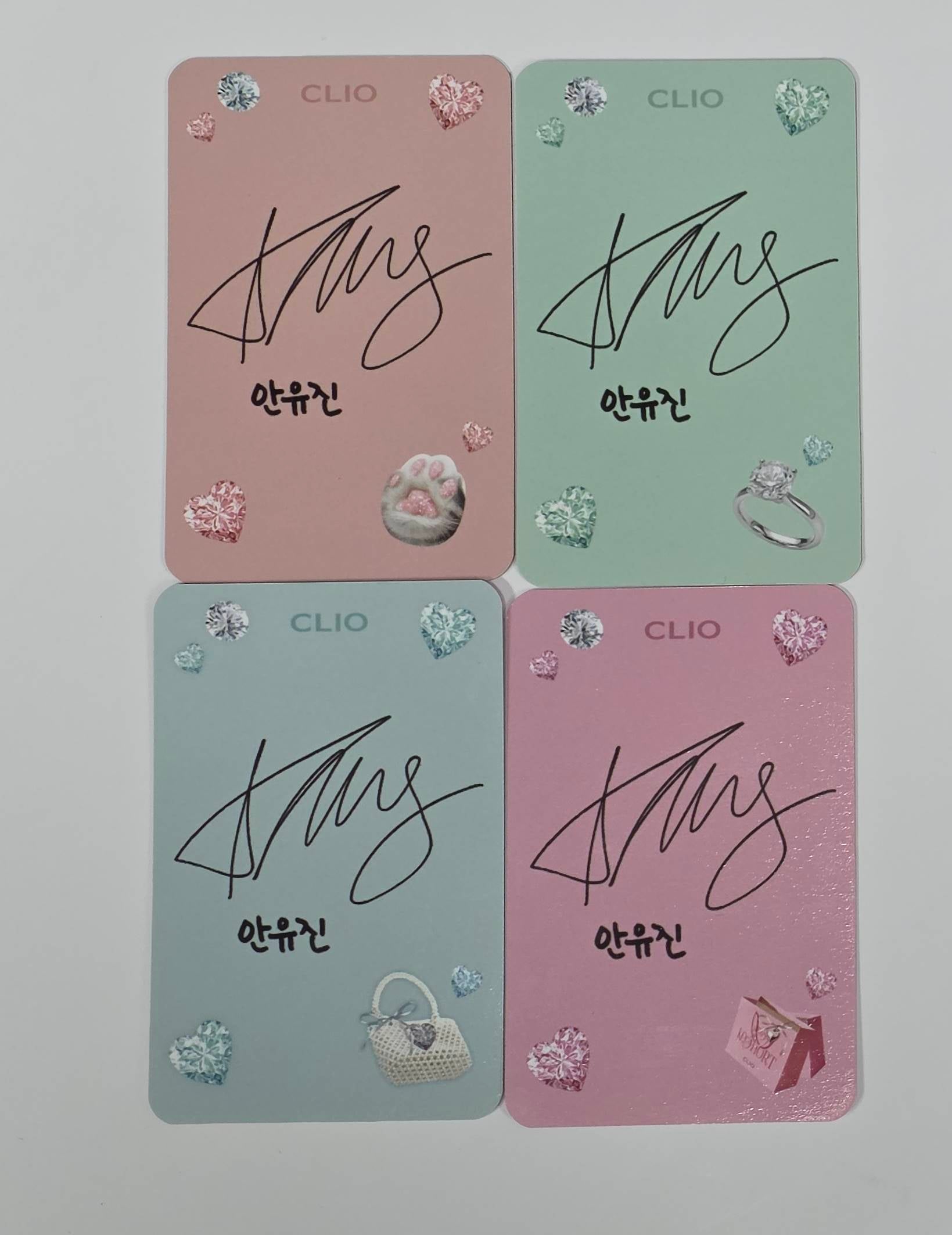 YUJIN (Of IVE) - Clio Event Lenticular Photocard [26.1.16