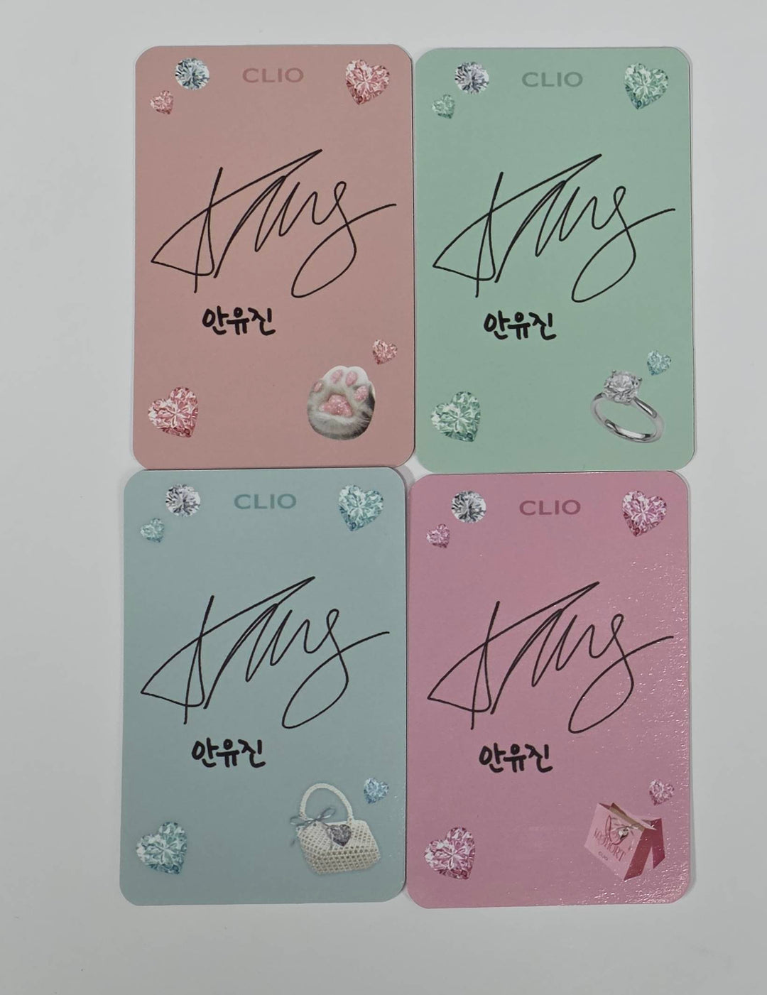 YUJIN (Of IVE) - Clio Event Lenticular Photocard [26.1.16]