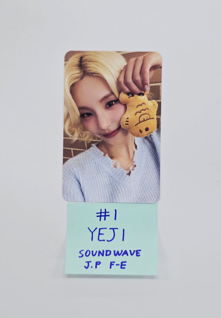 ITZY "TUNNEL VISION" - Soundwave Japan Fansign Event Photocard [26.01.16]