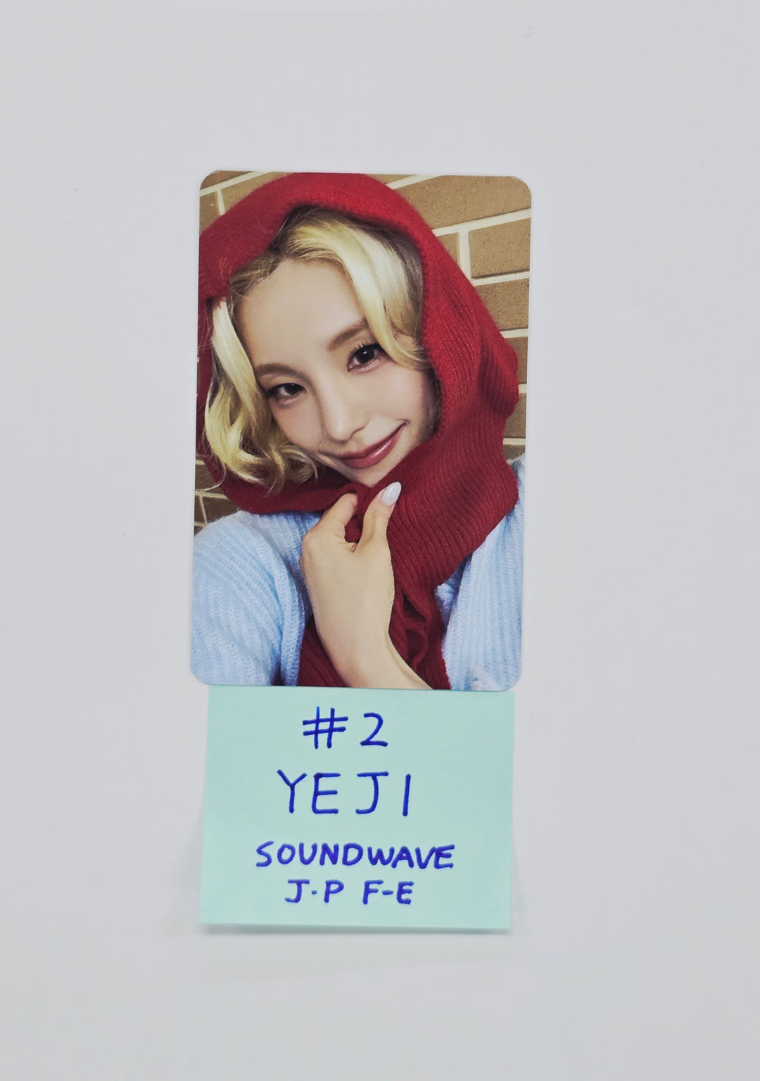 ITZY "TUNNEL VISION" - Soundwave Japan Fansign Event Photocard [26.01.16]