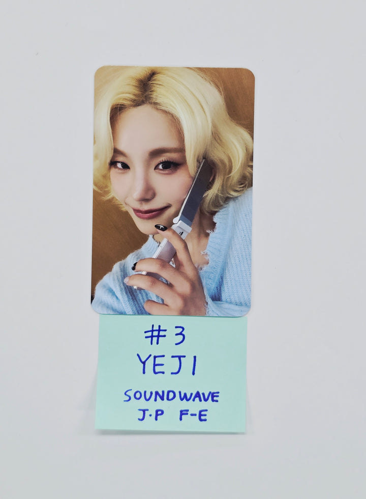 ITZY "TUNNEL VISION" - Soundwave Japan Fansign Event Photocard [26.01.16]