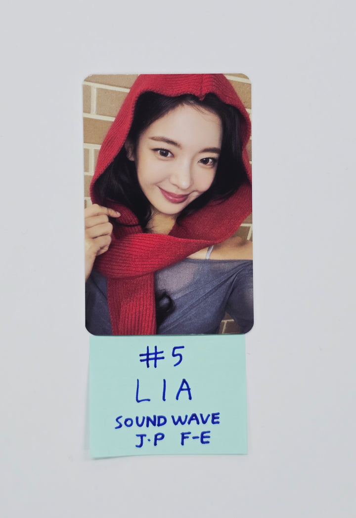 ITZY "TUNNEL VISION" - Soundwave Japan Fansign Event Photocard [26.01.16]