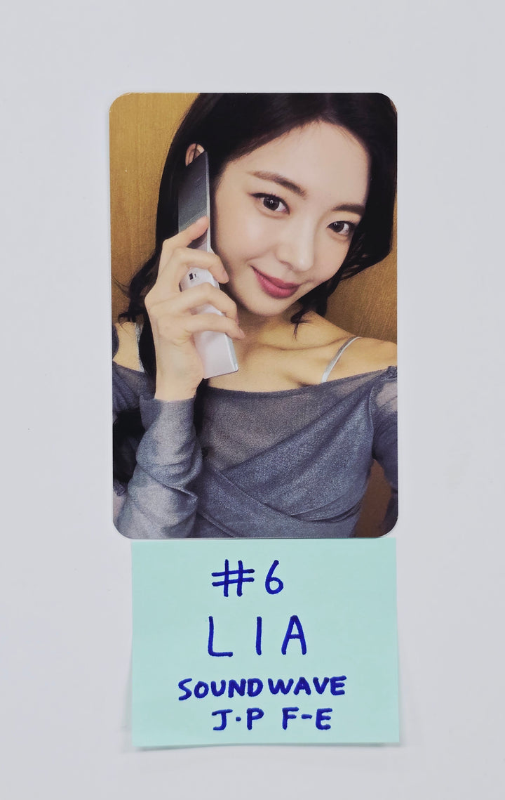 ITZY "TUNNEL VISION" - Soundwave Japan Fansign Event Photocard [26.01.16]