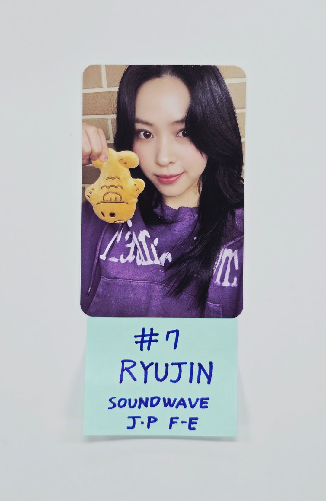 ITZY "TUNNEL VISION" - Soundwave Japan Fansign Event Photocard [26.01.16]