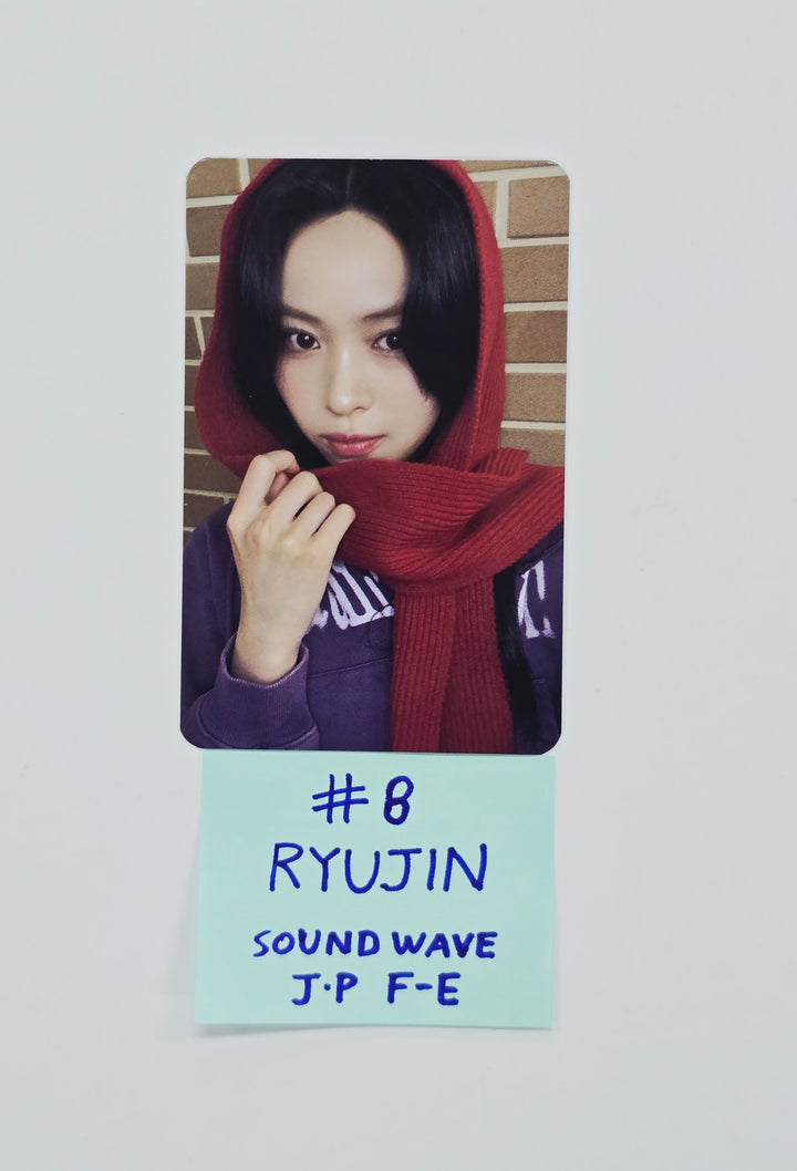 ITZY "TUNNEL VISION" - Soundwave Japan Fansign Event Photocard [26.01.16]