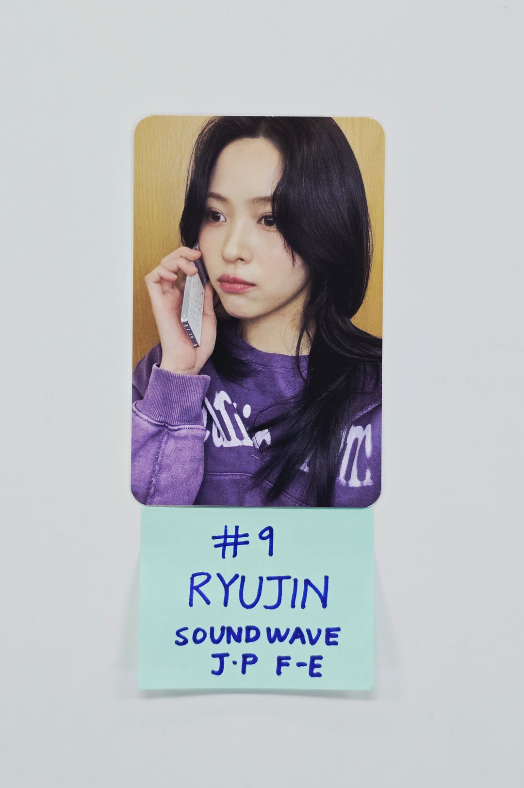ITZY "TUNNEL VISION" - Soundwave Japan Fansign Event Photocard [26.01.16]