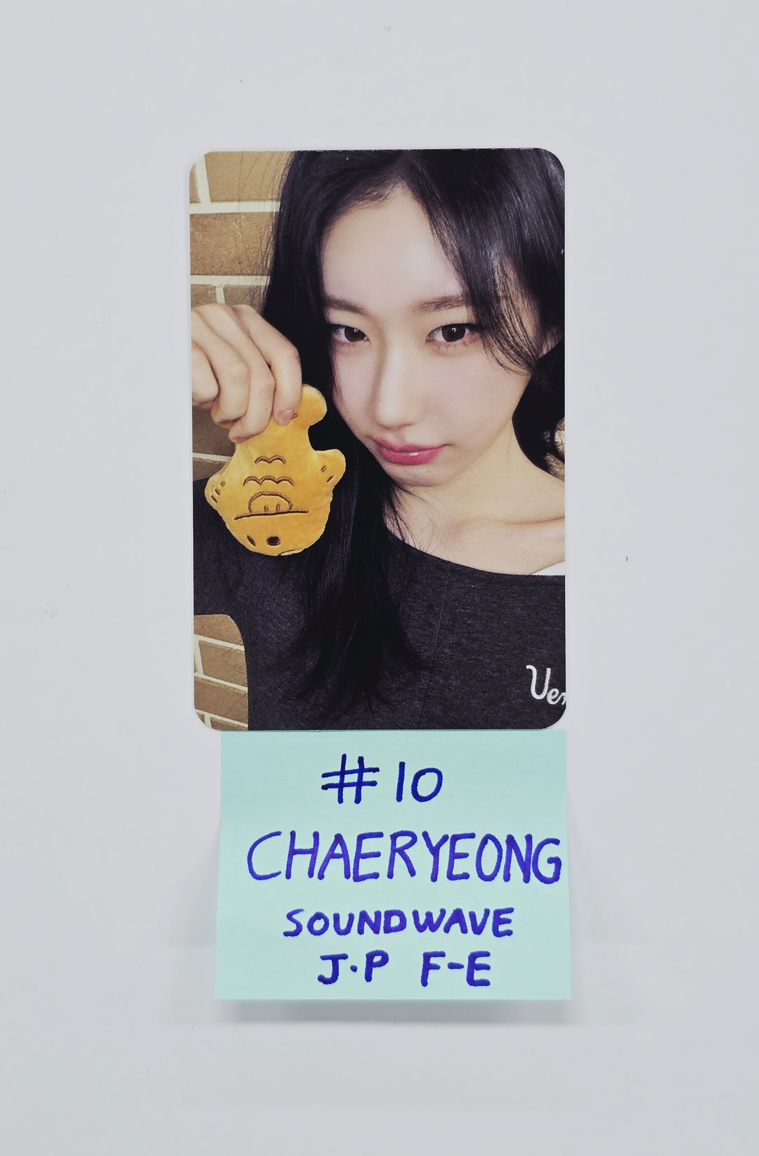 ITZY "TUNNEL VISION" - Soundwave Japan Fansign Event Photocard [26.01.16]