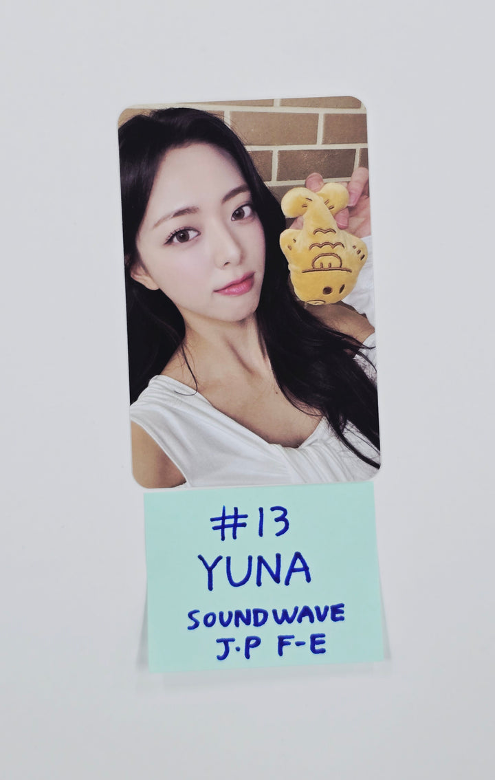 ITZY "TUNNEL VISION" - Soundwave Japan Fansign Event Photocard [26.01.16]
