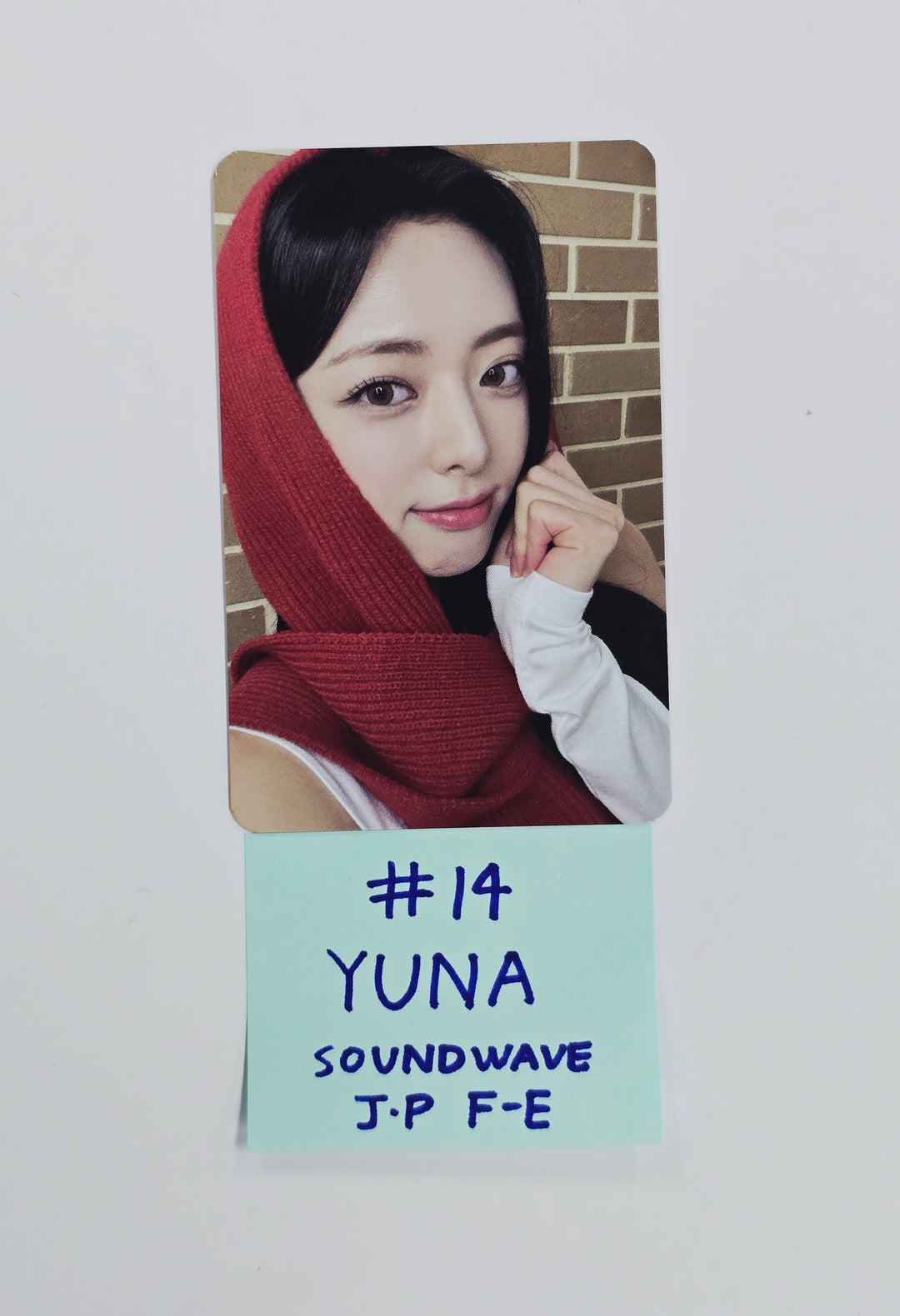 ITZY "TUNNEL VISION" - Soundwave Japan Fansign Event Photocard [26.01.16]