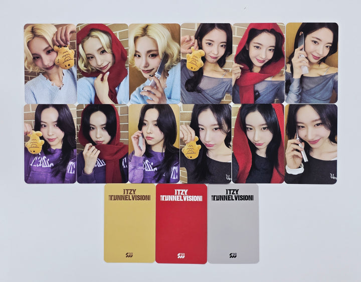 ITZY "TUNNEL VISION" - Soundwave Japan Fansign Event Photocard [26.01.16]
