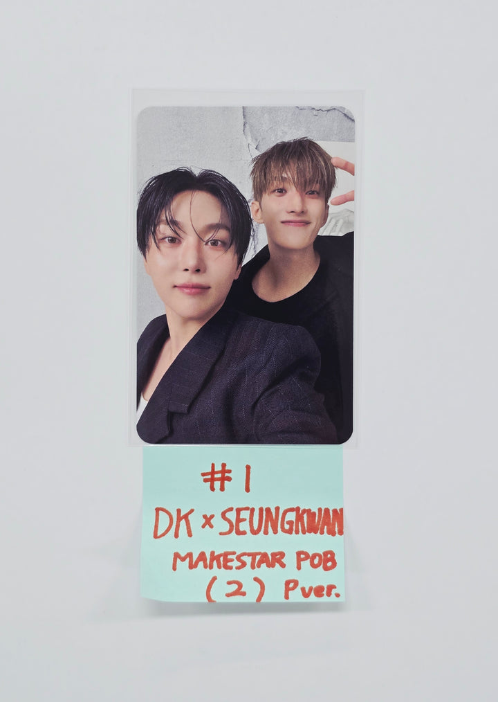 DK X SEUNGKWAN "소야곡" - Makestar Pre-Order Benefit Photocard [26.01.16]