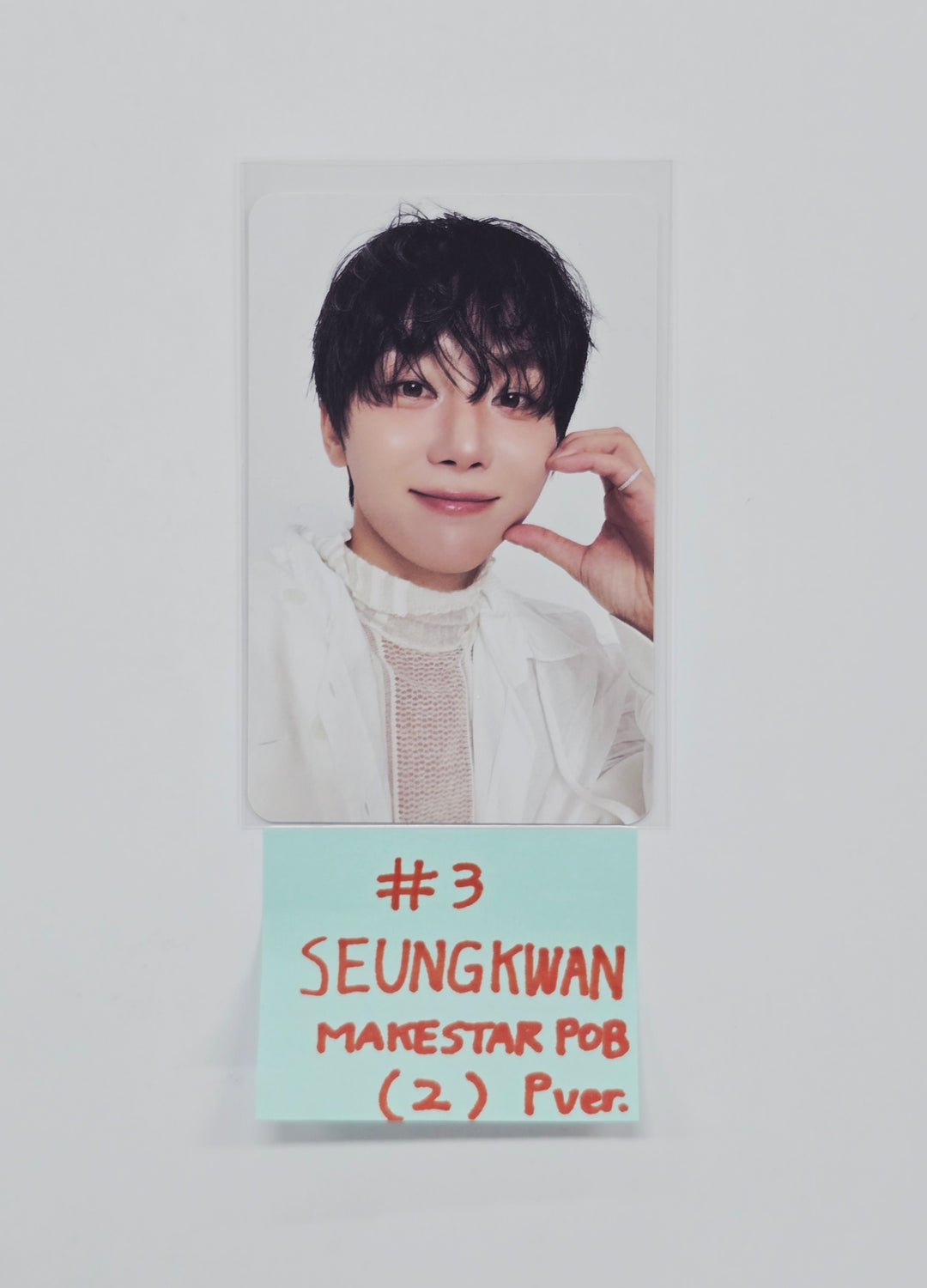 DK X SEUNGKWAN "소야곡" - Makestar Pre-Order Benefit Photocard [26.01.16]
