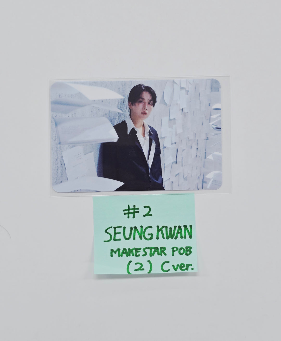 DK X SEUNGKWAN "소야곡" - Makestar Pre-Order Benefit Photocard (compact ver.) [26.01.16]