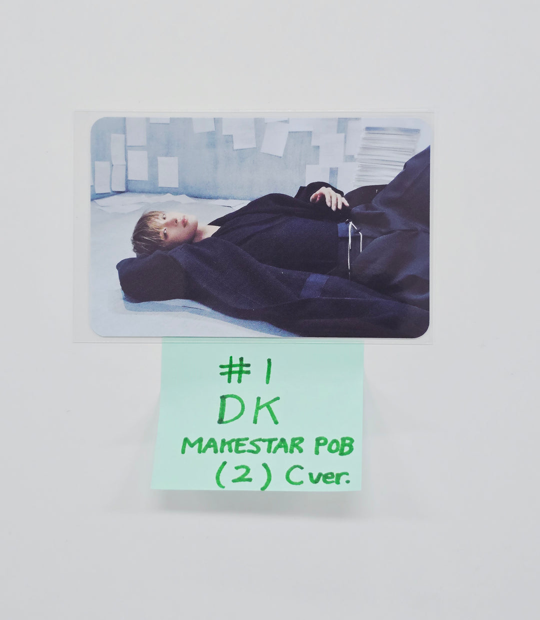 DK X SEUNGKWAN "소야곡" - Makestar Pre-Order Benefit Photocard (compact ver.) [26.01.16]