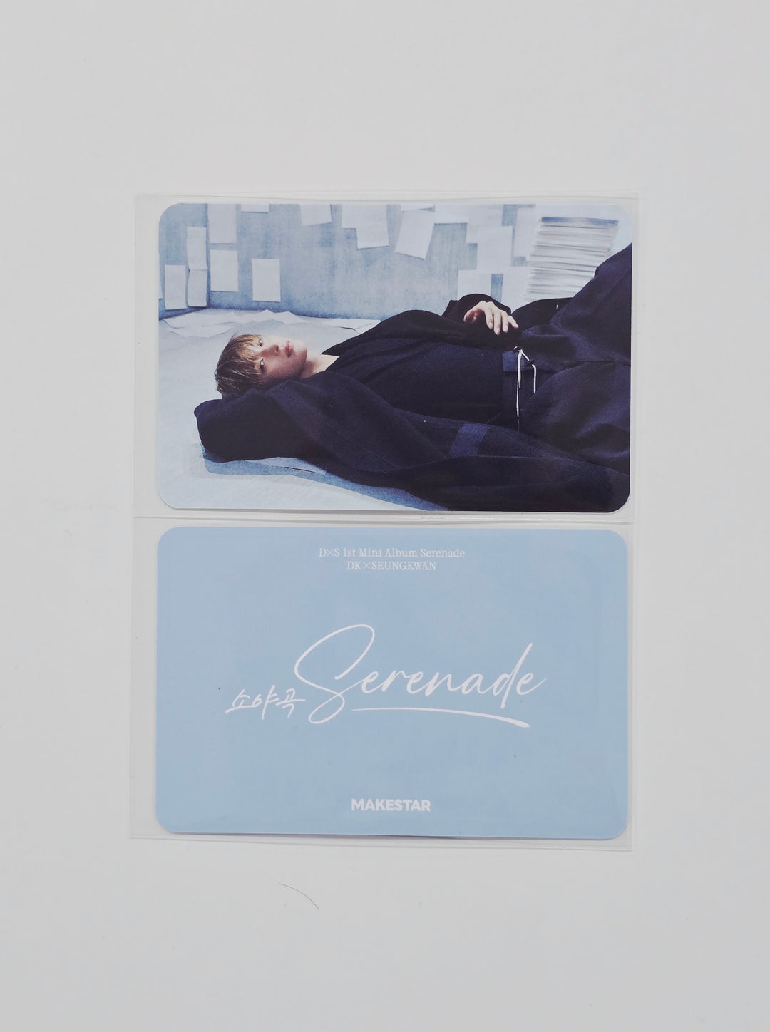 DK X SEUNGKWAN "소야곡" - Makestar Pre-Order Benefit Photocard (compact ver.) [26.01.16]