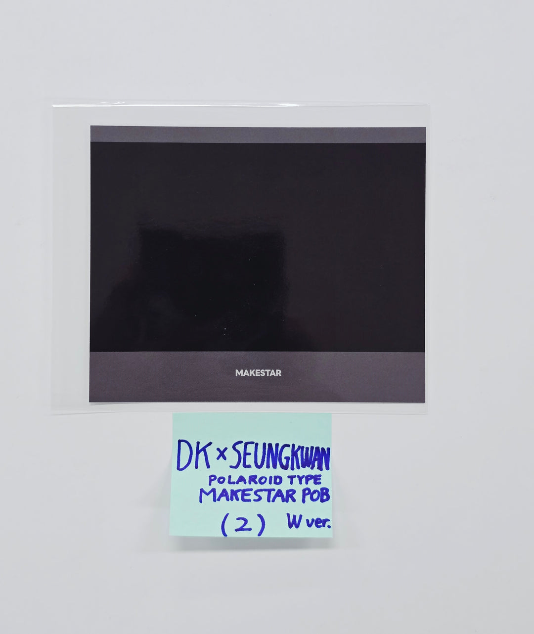 DK X SEUNGKWAN "소야곡" - Makestar Pre-Order Benefit Polaroid type Photocard (weverse album ver.) [26.01.16]