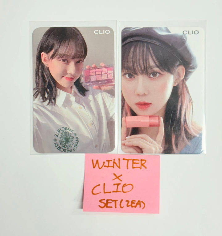 Winter (Of Aespa) - Clio Event Photocards Set(2EA) [26.1.16]