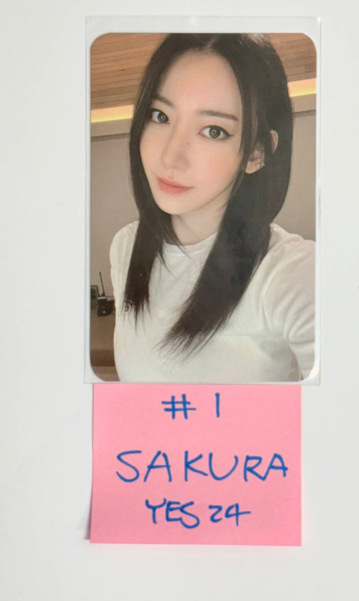 Le Sserafim "UNFORGIVEN" - YES24 Pre-Order Benefit Photocard [26.1.16]