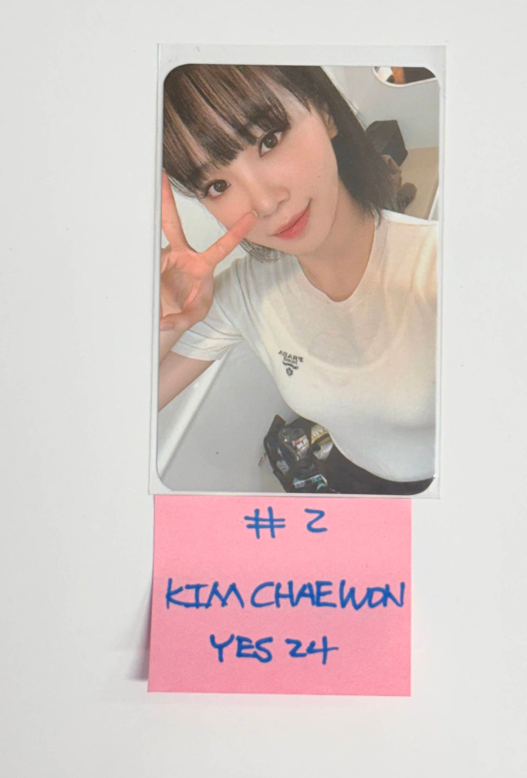 Le Sserafim "UNFORGIVEN" - YES24 Pre-Order Benefit Photocard [26.1.16]