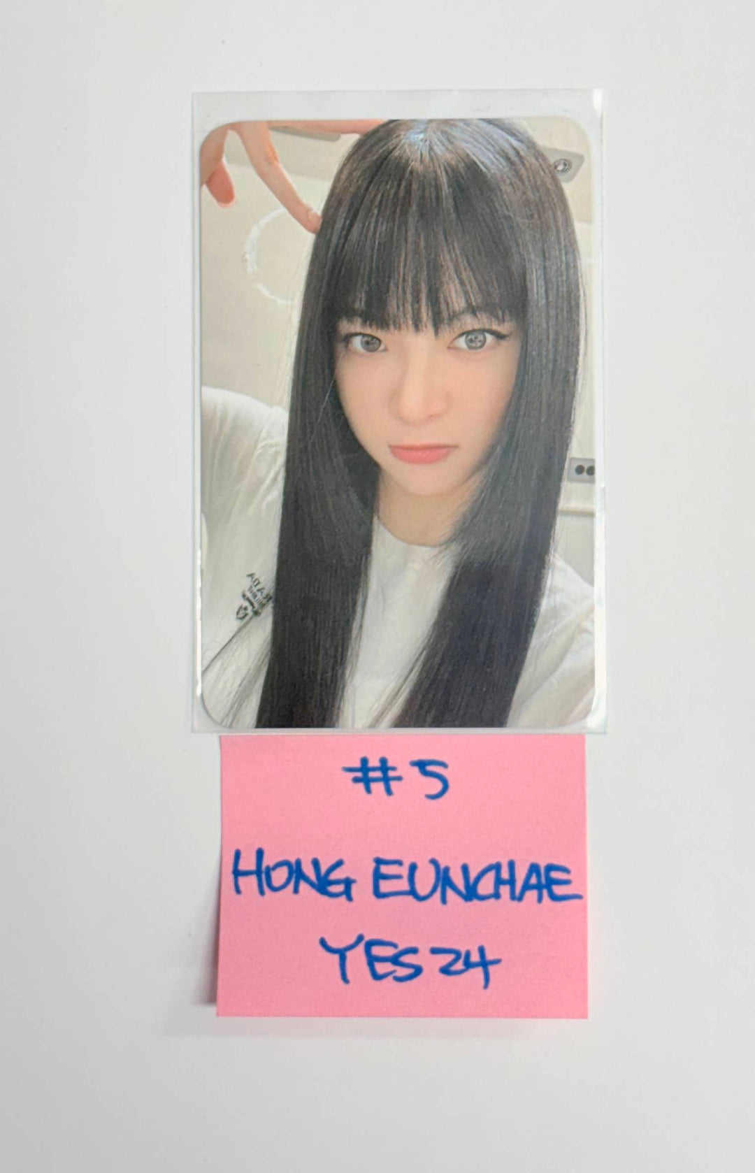 Le Sserafim "UNFORGIVEN" - YES24 Pre-Order Benefit Photocard [26.1.16]