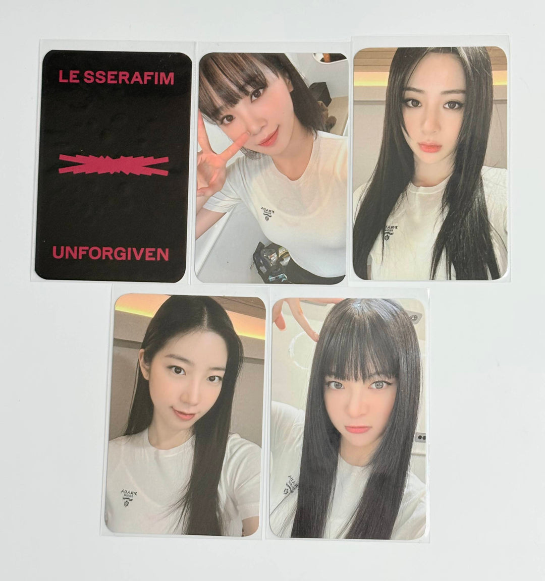Le Sserafim "UNFORGIVEN" - YES24 Pre-Order Benefit Photocard [26.1.16]