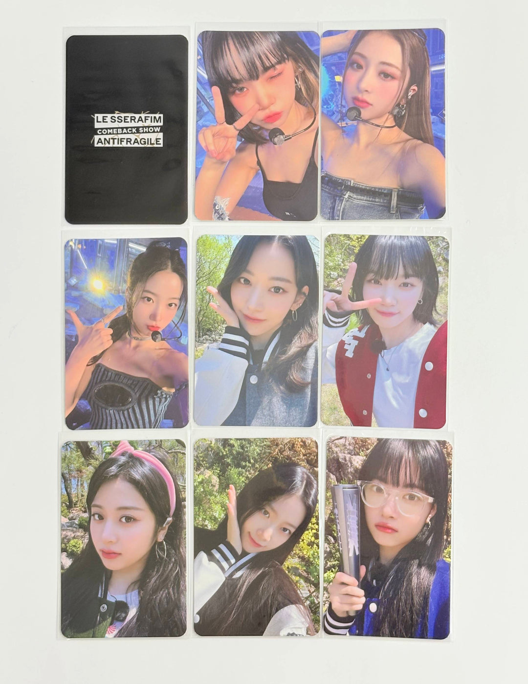 Le Sserafim "ANTIFRAGILE" - M2 Pre-Order Benefit Photocard [26.1.16]