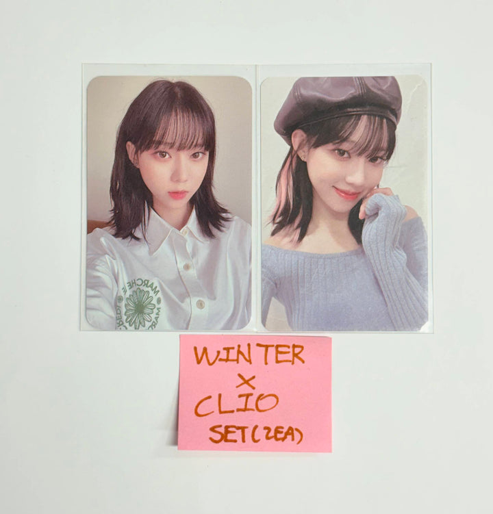 Winter (Of Aespa) - Clio Event Photocards Set(2EA) [26.1.16]