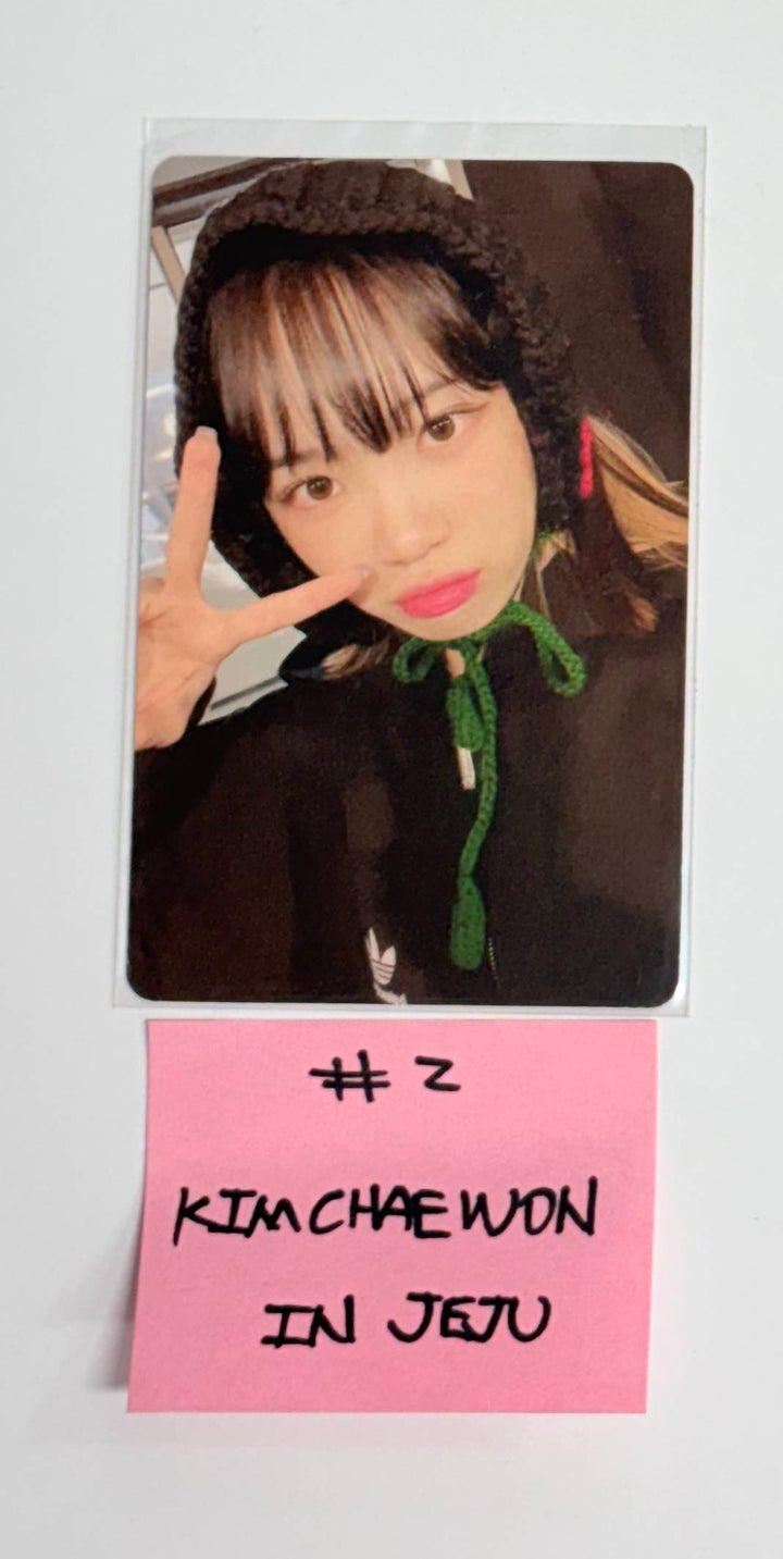 Le Sserafim - Official Photobook Photocard [26.1.16]