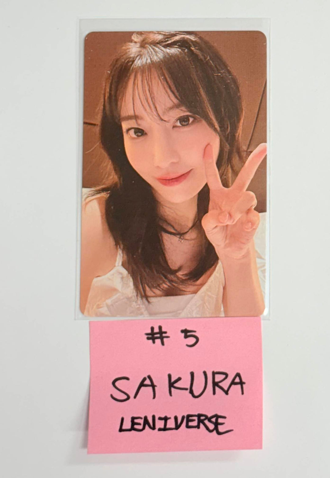 Le Sserafim - Official Photobook Photocard [26.1.16]