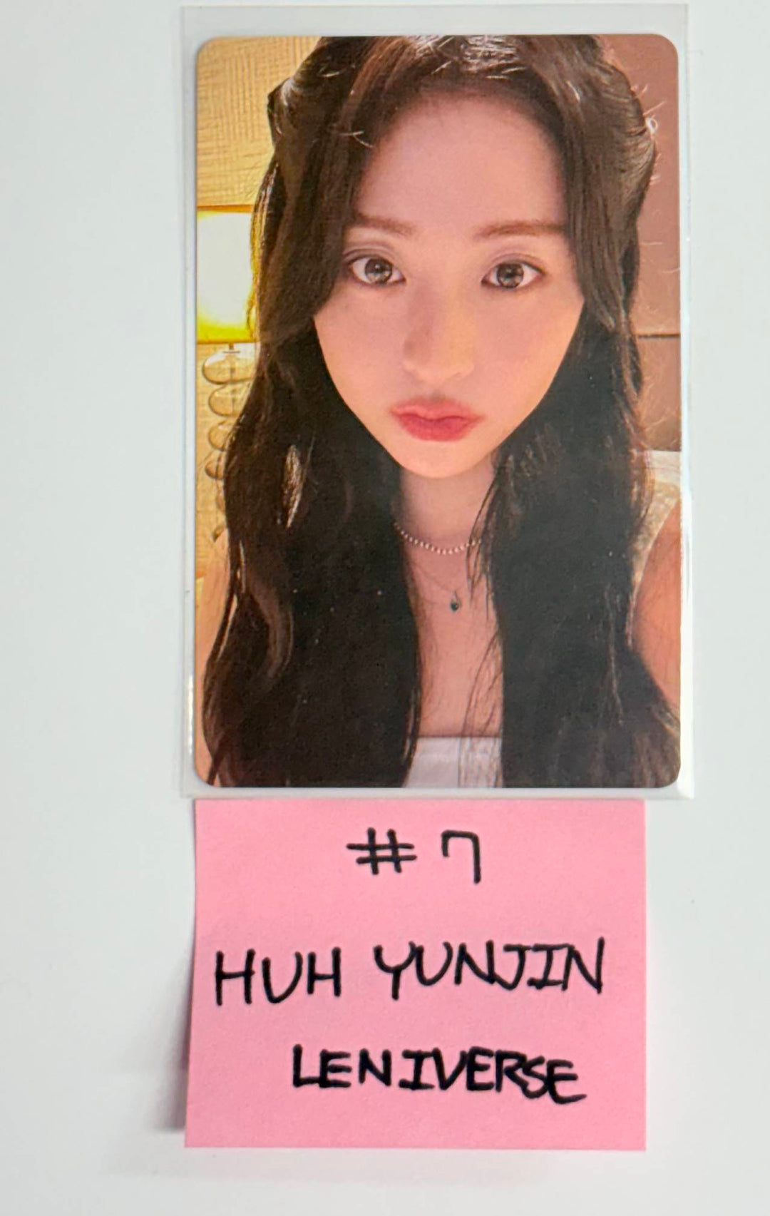 Le Sserafim - Official Photobook Photocard [26.1.16]