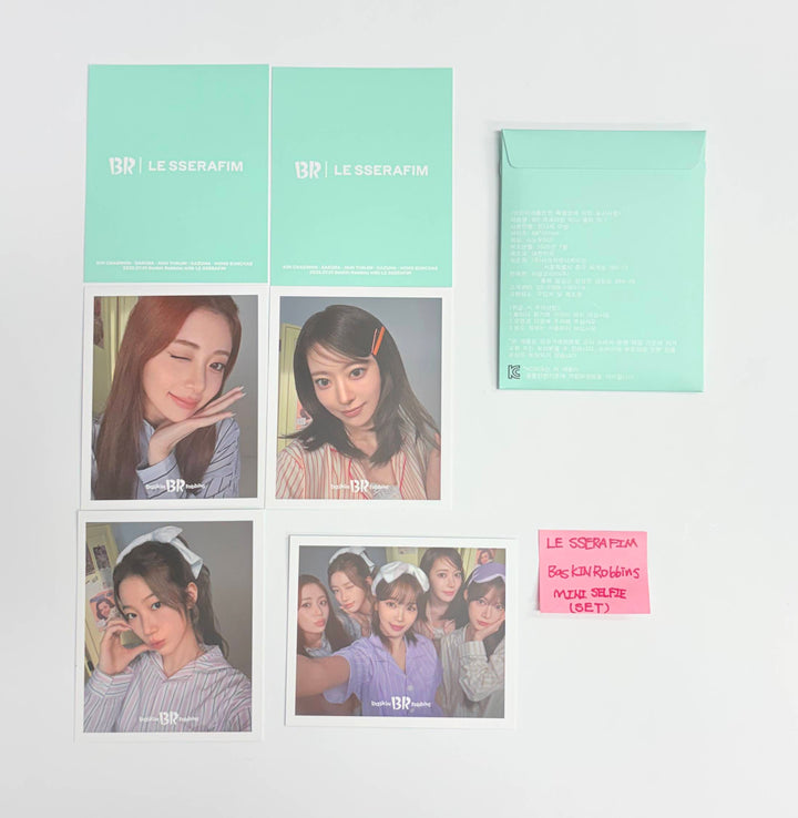 Le Sserafim - Baskin Robbins Mini Photocard Set (6EA) [26.1.16]
