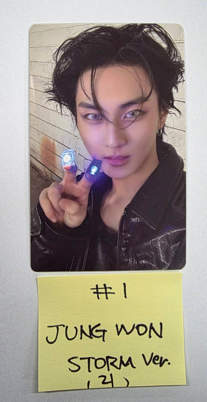 ENHYPEN "THE SIN : VANISH" - Official Photocard (Storm Ver.) [26.1.19]