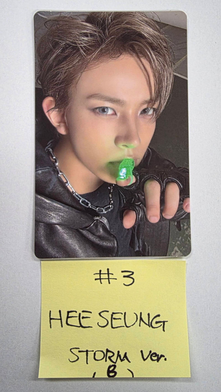 ENHYPEN "THE SIN : VANISH" - Official Photocard (Storm Ver.) [26.1.19]