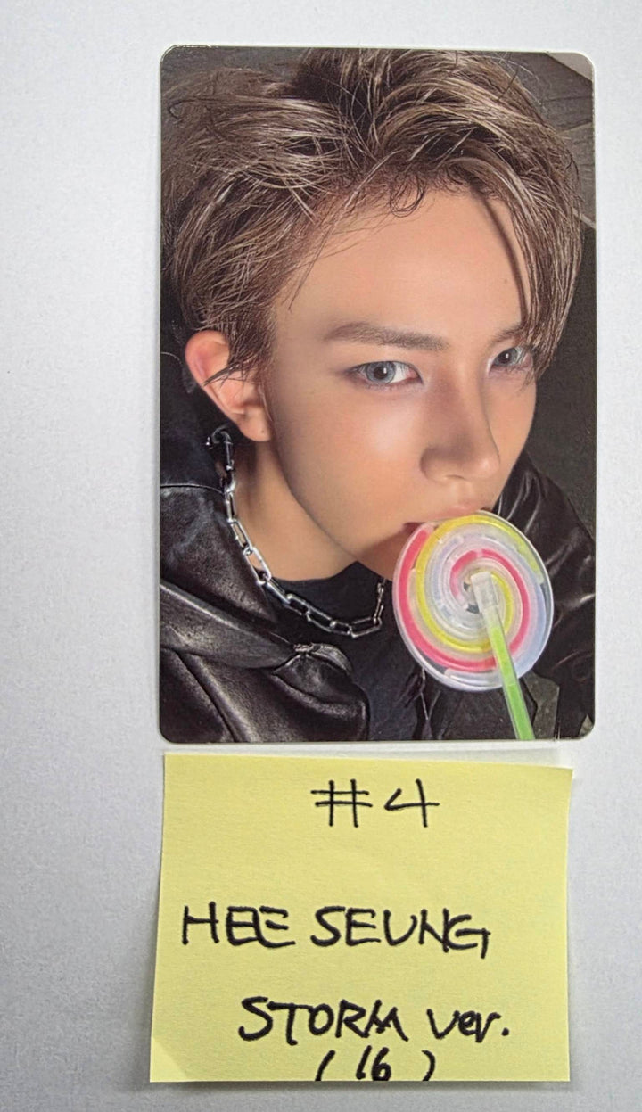 ENHYPEN "THE SIN : VANISH" - Official Photocard (Storm Ver.) [26.1.19]